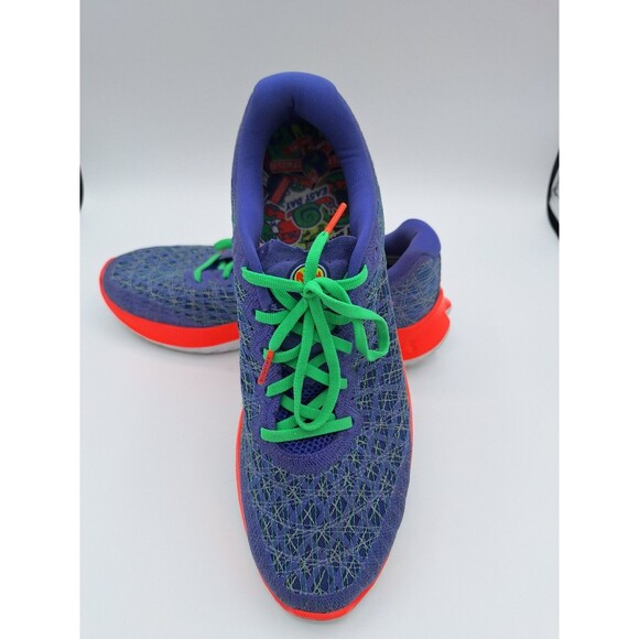 Under Armour Flow Velociti Wind 2‎ Brilliant Violet Blitz Red Running Shoes 11 - Picture 5 of 8